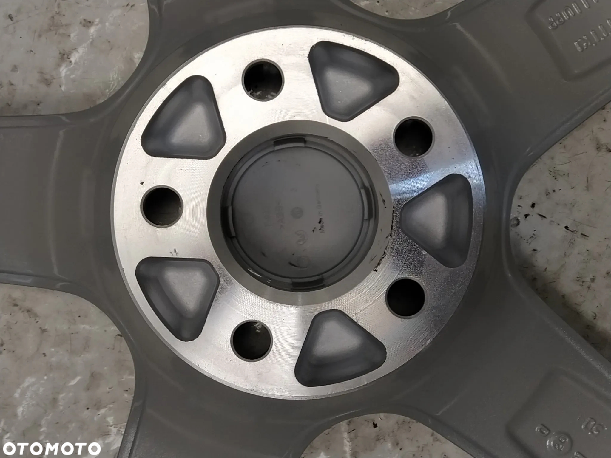 RENAULT VOLVO FORD 7,5X18 ORYGINALNE 2X FELGI ALUMINIOWE R18 ET50 5X108 NOWE - 8