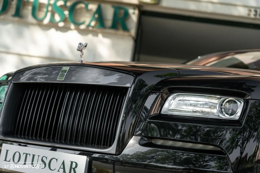 Rolls Royce Wraith 6.6 Twin-Turbo V12 - 13
