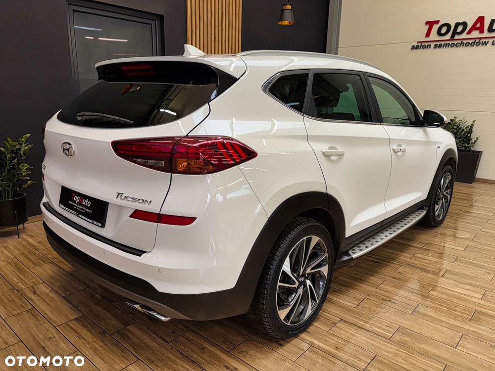 Hyundai Tucson 1.6 CRDi Premium 2WD DCT - 7