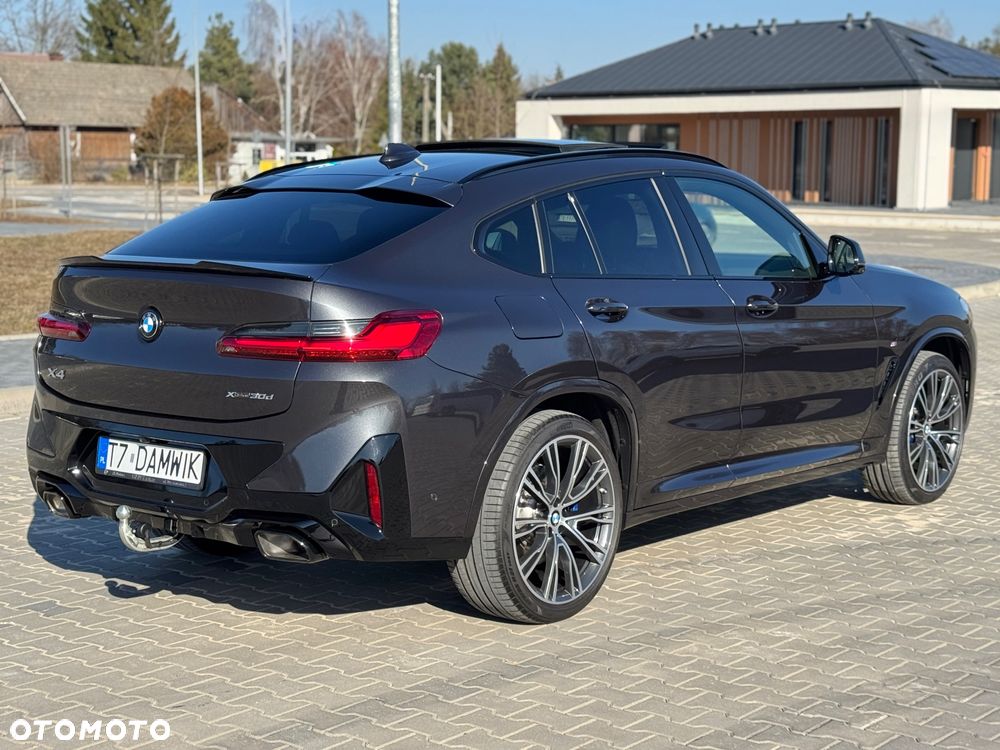 BMW X4 xDrive30d mHEV M Sport sport - 8