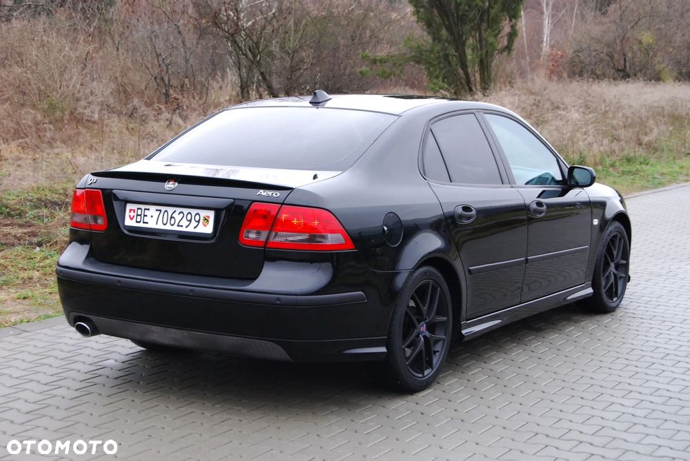 Saab 9-3 2.0T Aero - 4