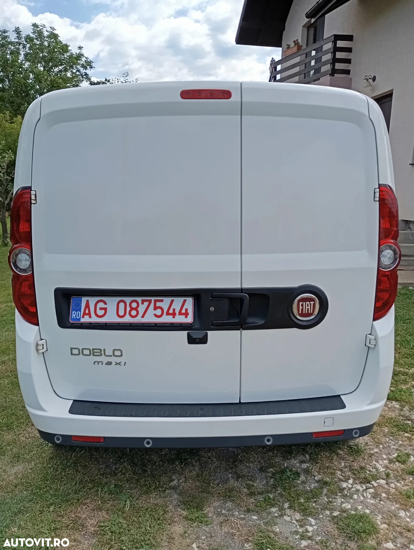 Fiat Doblo Cargo LKW S&S MAXI SX - 11