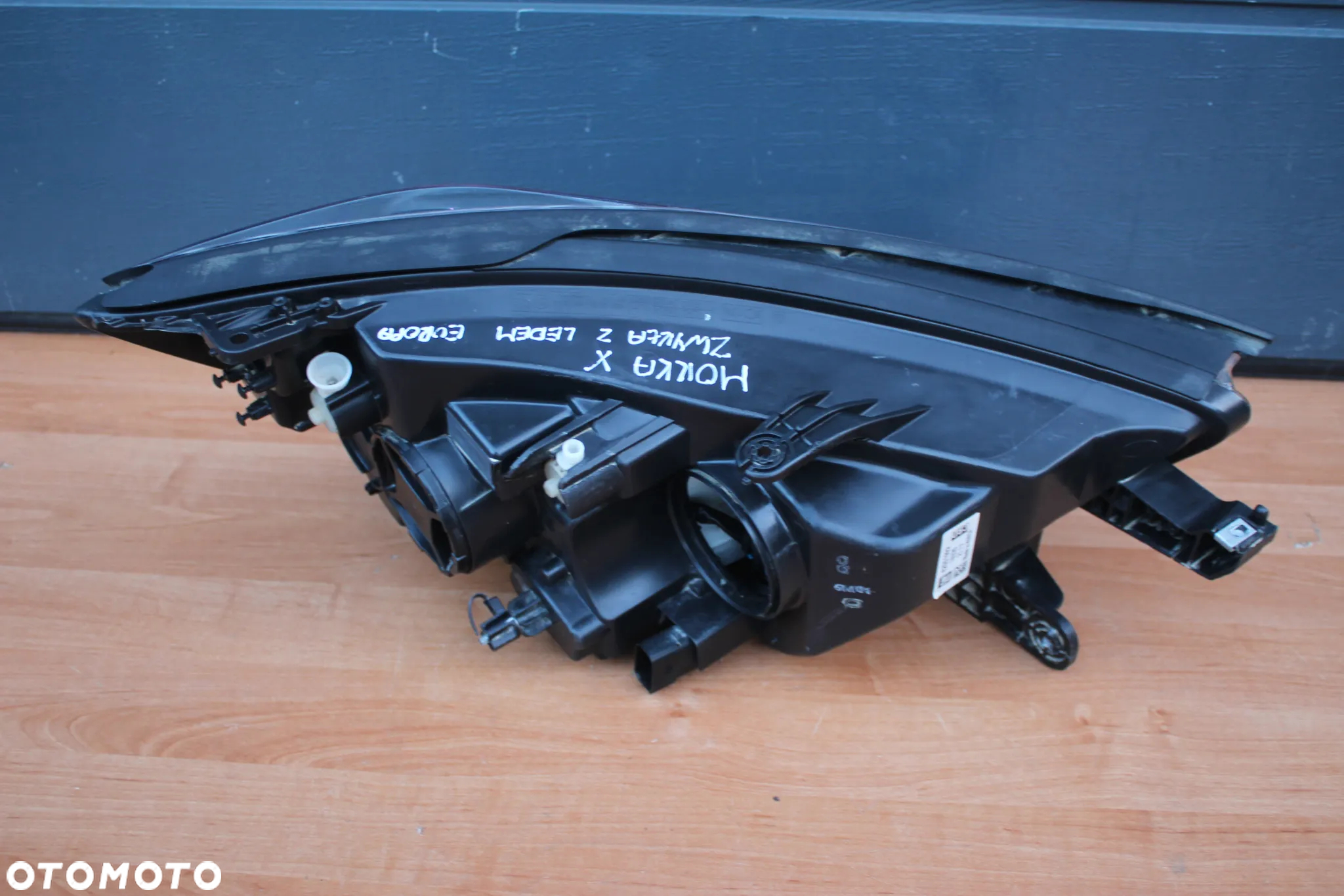 LAMPA LEWY PRZÓD LEWA PRZEDNIA OPEL MOKKA X EUROPA ZWYKŁA Z LEDEM ORYGINAŁ 42551992 - 13