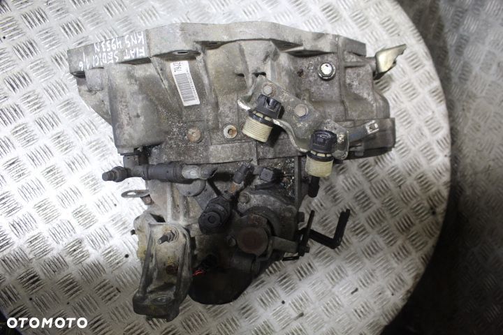SKRZYNIA BIEGÓW 5 FIAT SEDICI 1.6 - 5