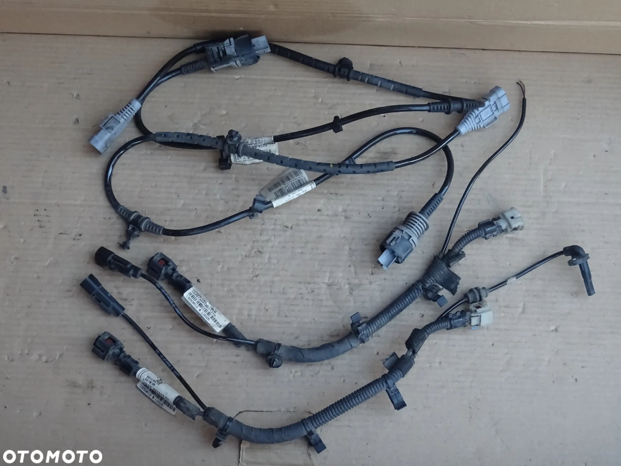 INSTALACJA ELEKTRYCZNA ABS WIĄZKA PRZEWÓD KABEL AMORTYZATORA PRZÓD IDS FLEXRIDE CDC OPEL ASTRA 7PIN - 3