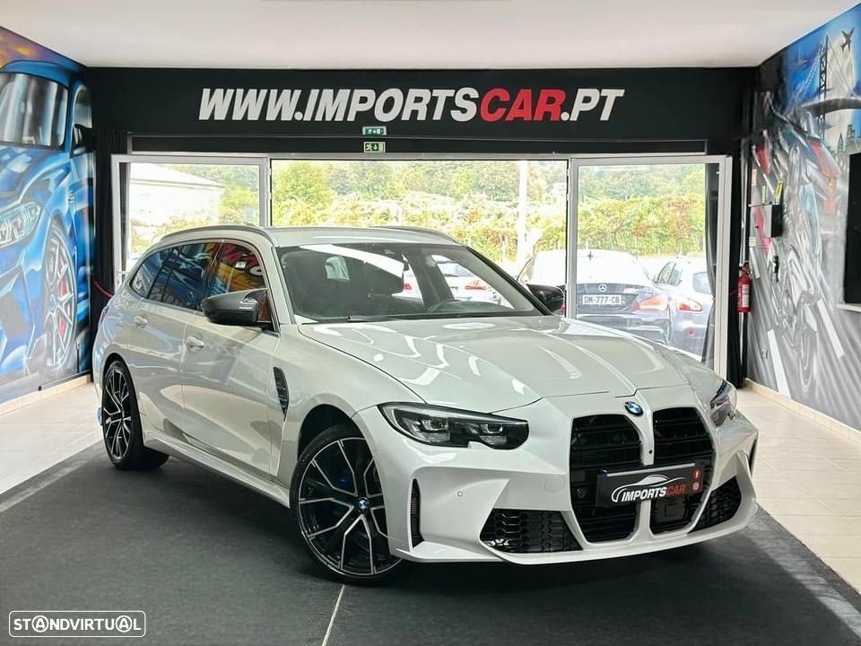 BMW 318 d Touring Pack Desportivo M Auto - 1