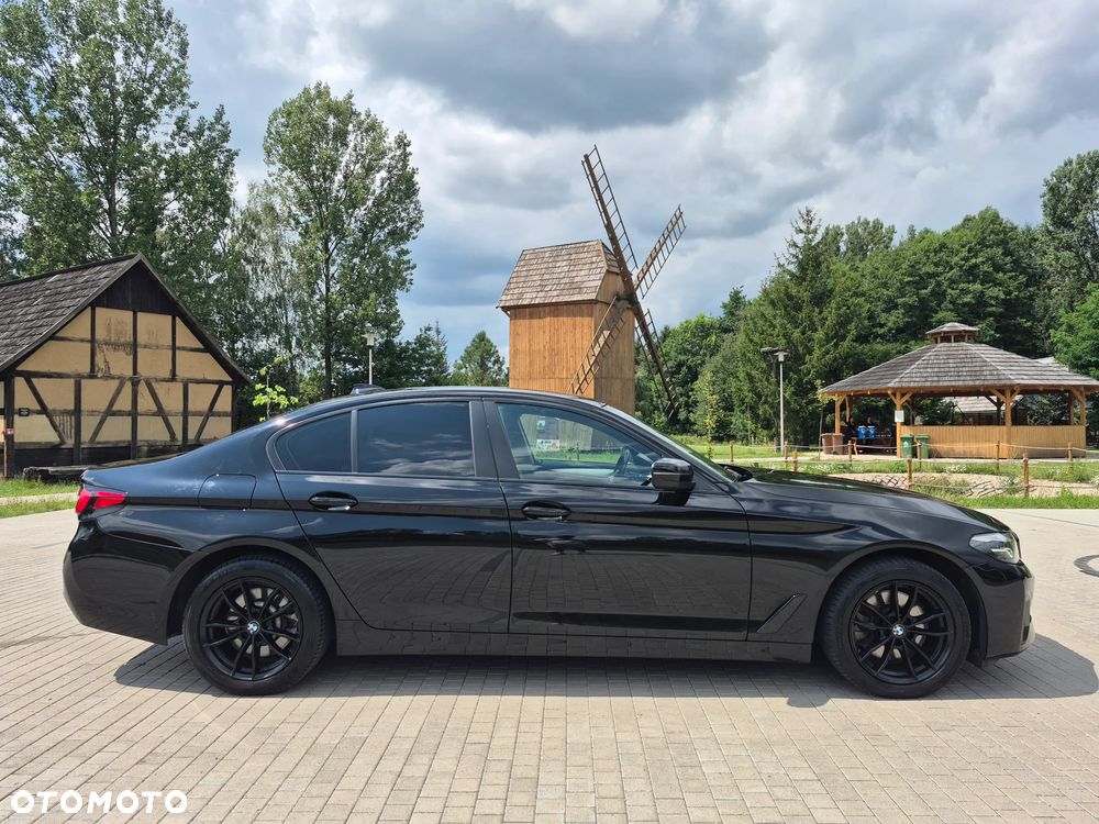 BMW Seria 5 520d xDrive MHEV Business Edition - 35