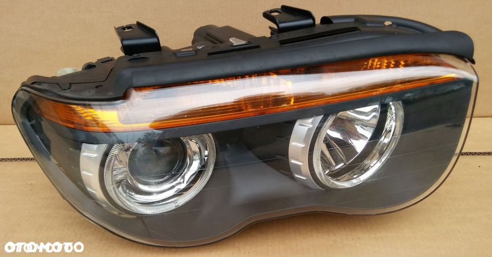 Xenon prawy Lampa prawa BMW 7 E65 Pomarańcz 2001-
