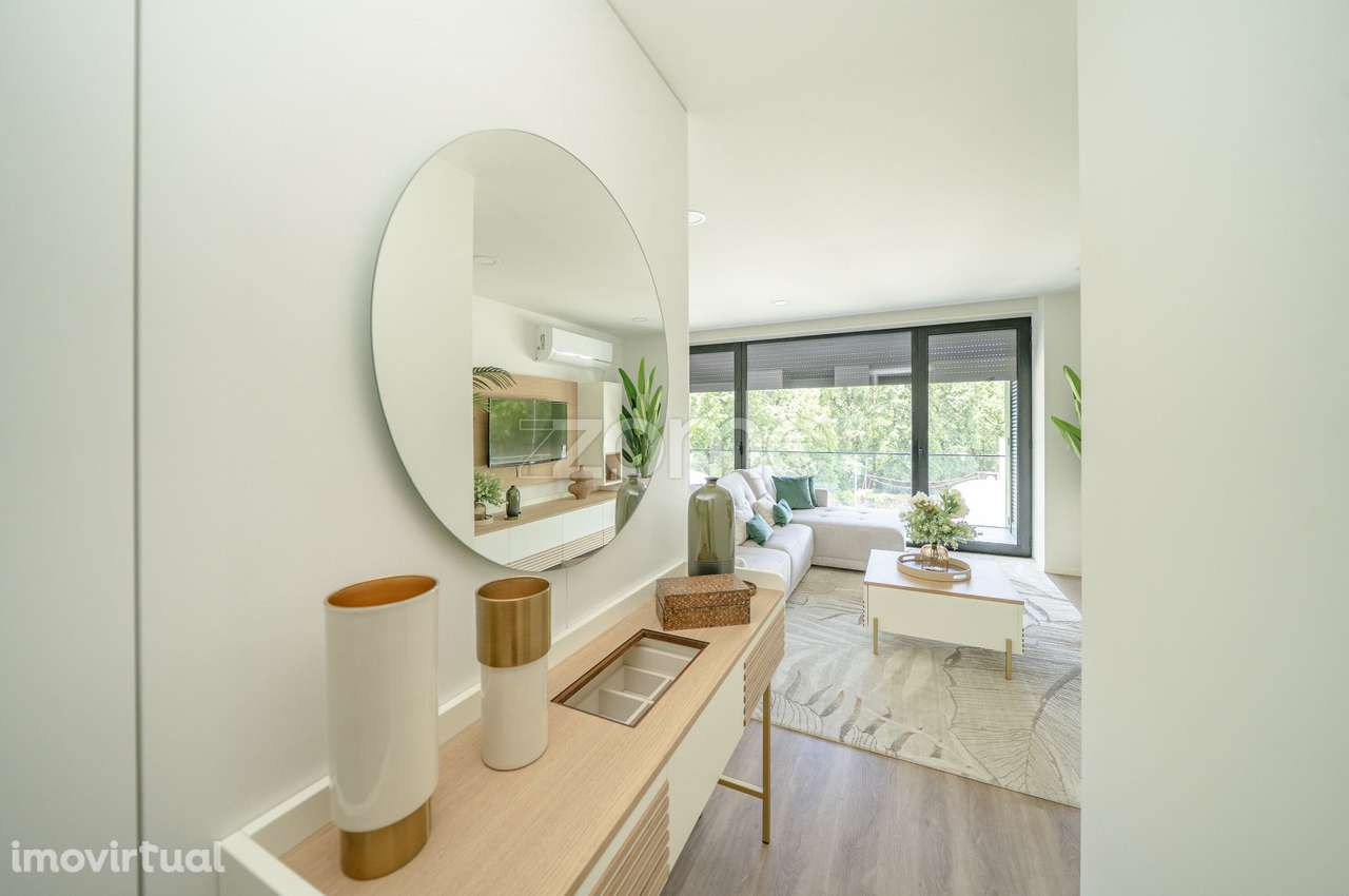 Apartamento T2 duplex novo com elevador e garagem em Ponte de Lima - Grande imagem: 4/48