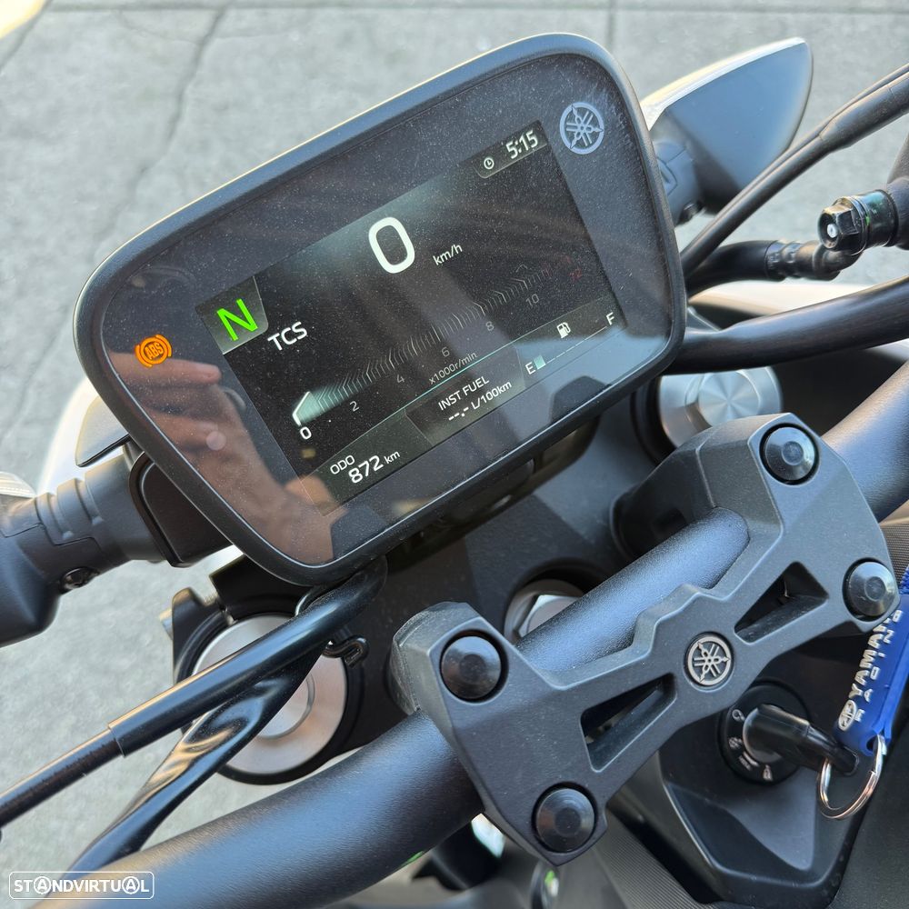 Yamaha MT-125 - 8