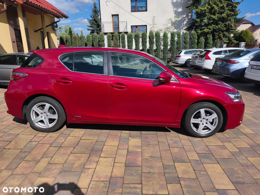 Lexus CT 200h Comfort EU6 - 3