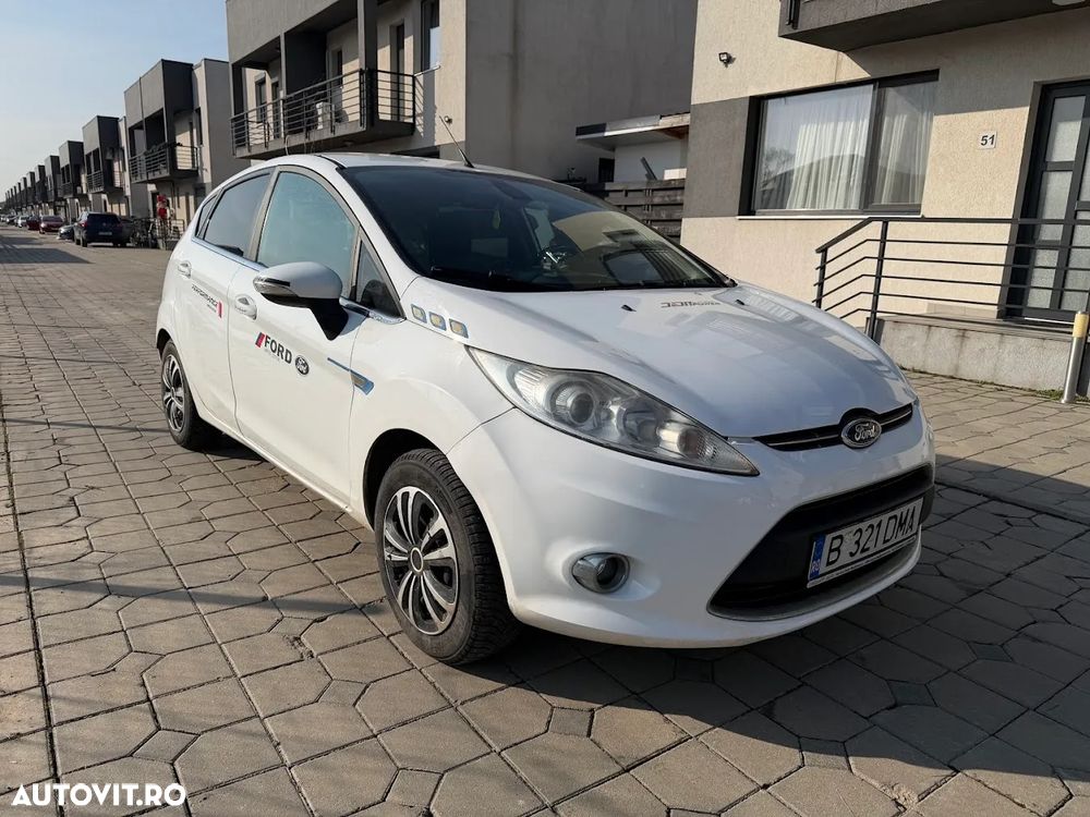 Ford Fiesta 1.6 TDCI Titanium - 1