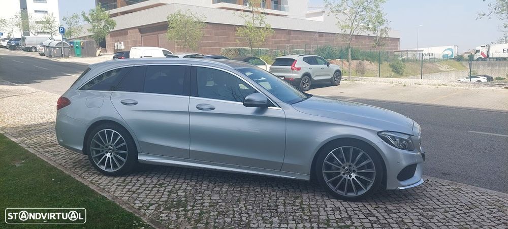 Mercedes-Benz C 220 d Station 9G-TRONIC AMG Line - 31