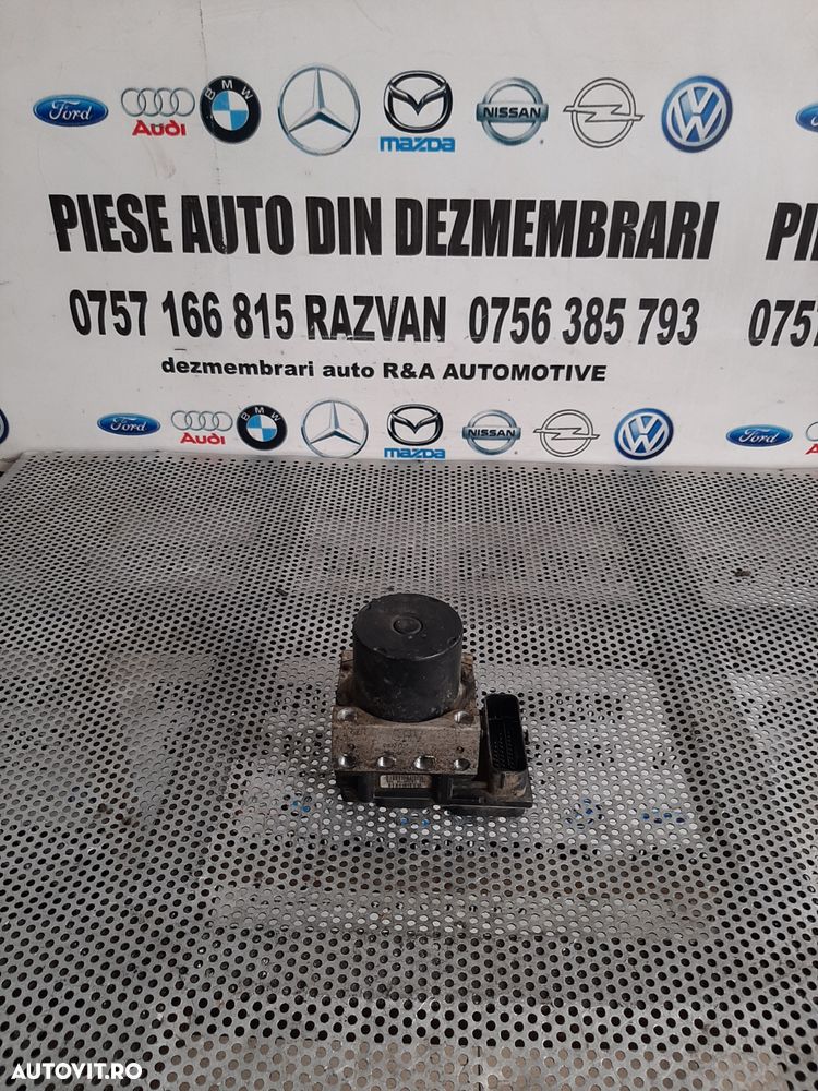 Modul Pompa Unitate ABS Vw Fox Polo Seat Skoda Ibiza Fabia Roomster Praktik Cod 5Z0907379A Vanduta De Firma Cu Garantie - 1