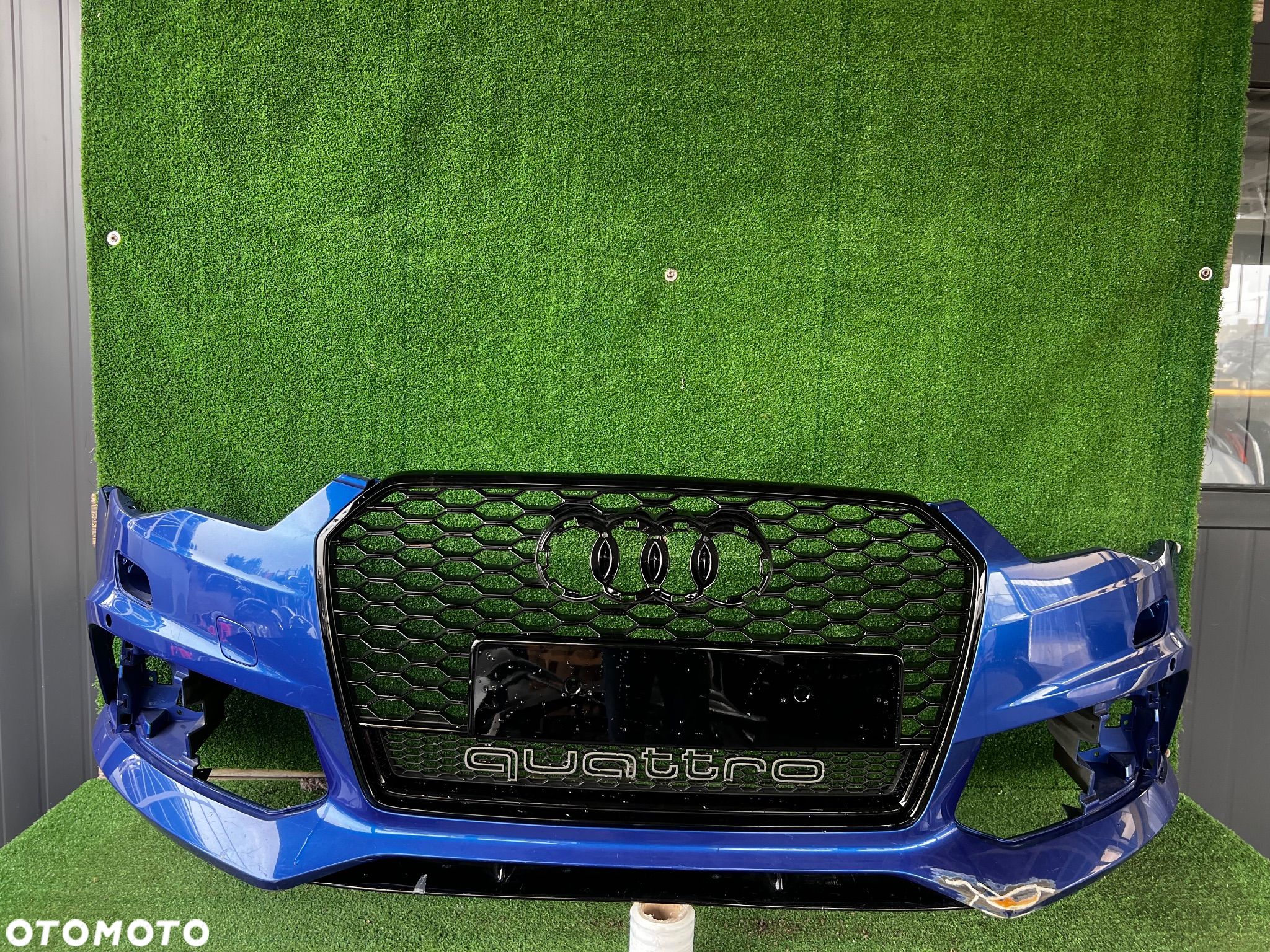 AUDI RS6 C7 Lif zderzak przedni - 1