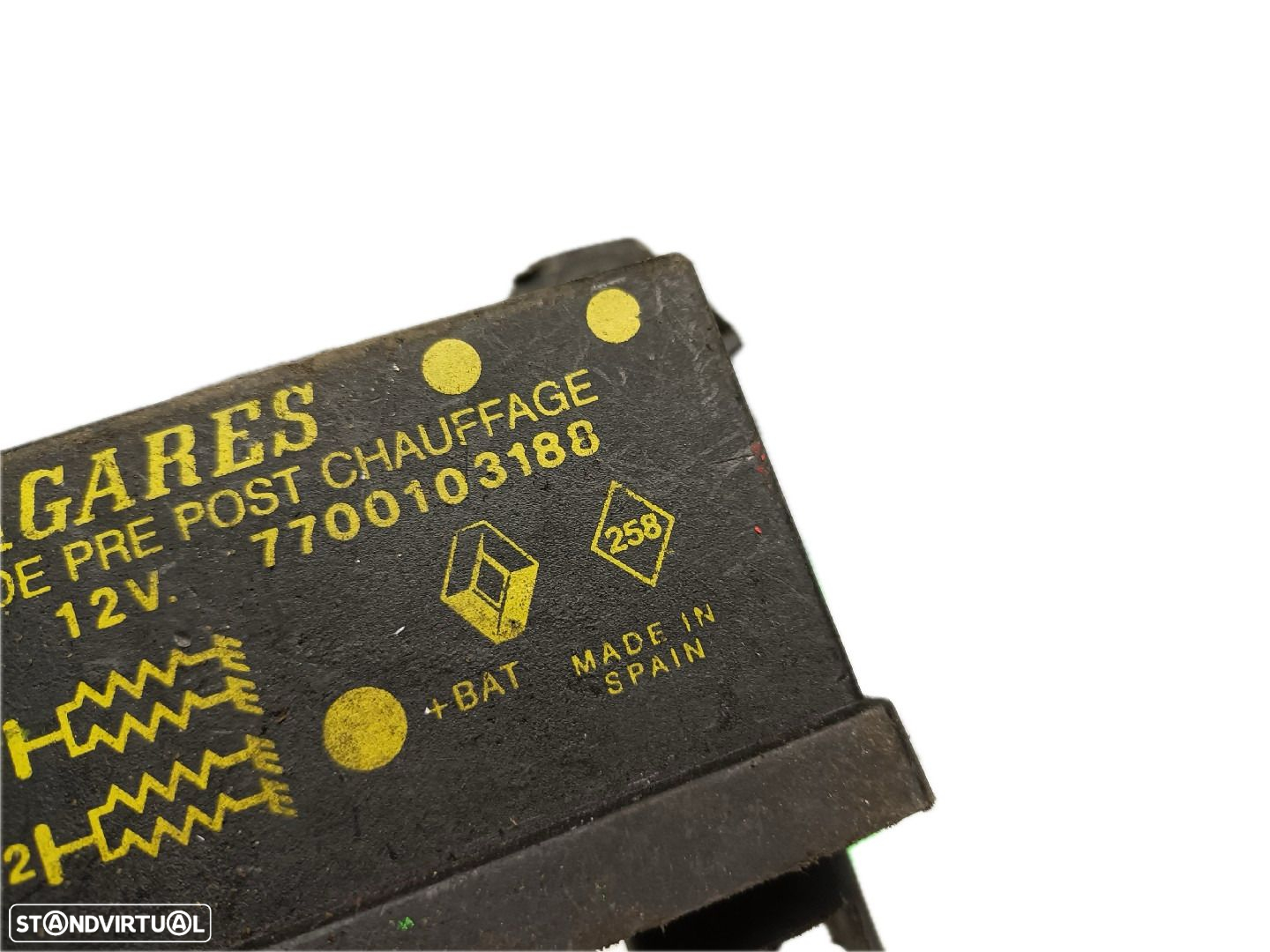 Modulo Velas / Temporizador Renault Clio I (B/C57_, 5/357_) - 4