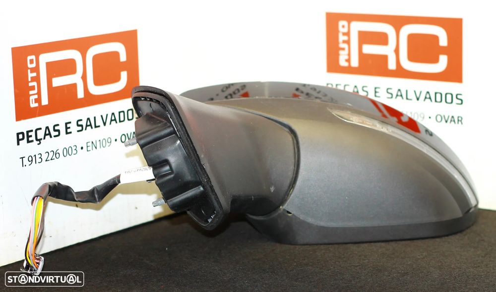 ESPELHO RETROVISOR ESQUERDO RENAULT CAPTUR - 4