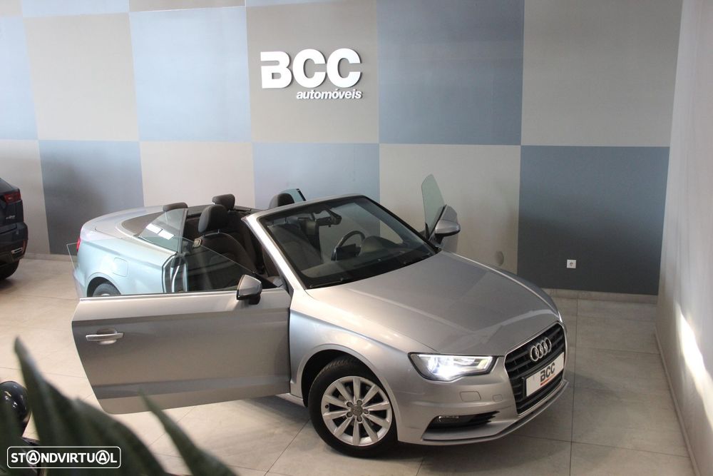 Audi A3 Cabrio 2.0 TDi - 18
