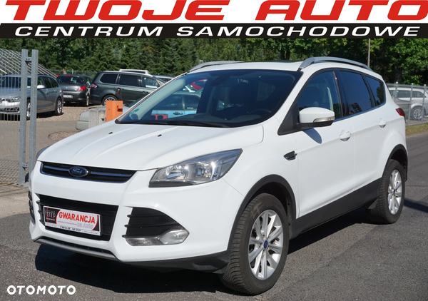 Ford Kuga 2.0 TDCi FWD Titanium