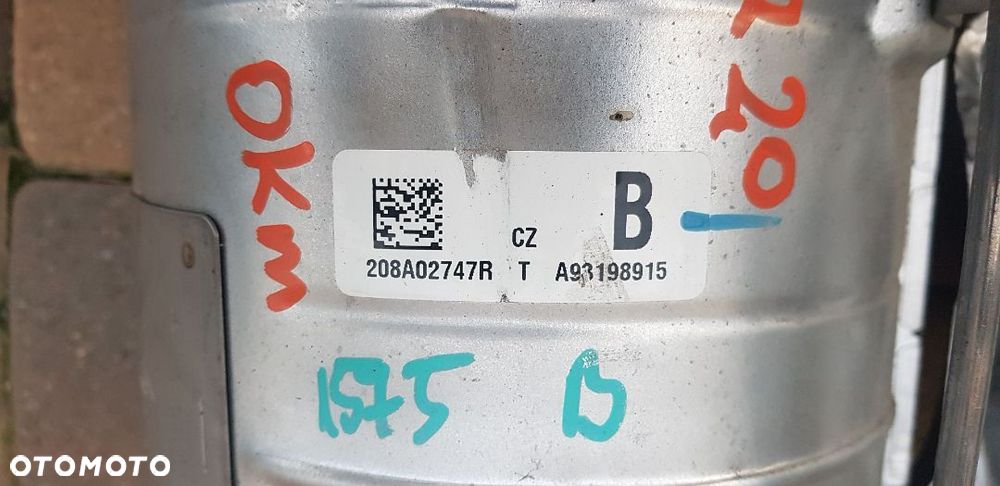 Nowy DPF Katalizator Trafic 2,0 DCi nr 208A02747R - 5