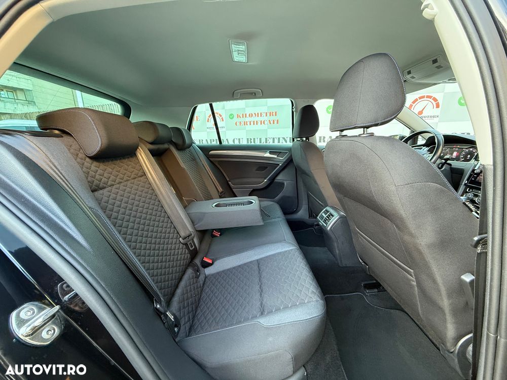 Volkswagen Golf 1.6 TDI (BlueMotion Technology) DSG Comfortline - 13