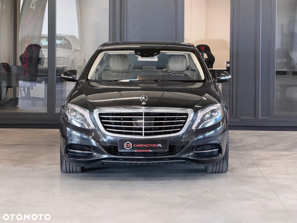 Mercedes-Benz Klasa S 500 4-Matic 7G-TRONIC - 4