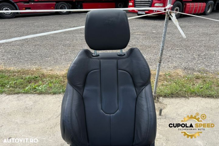 Scaun dreapta fata piele Land Rover Range Rover Evoque L538 [2011 - 2 - 2