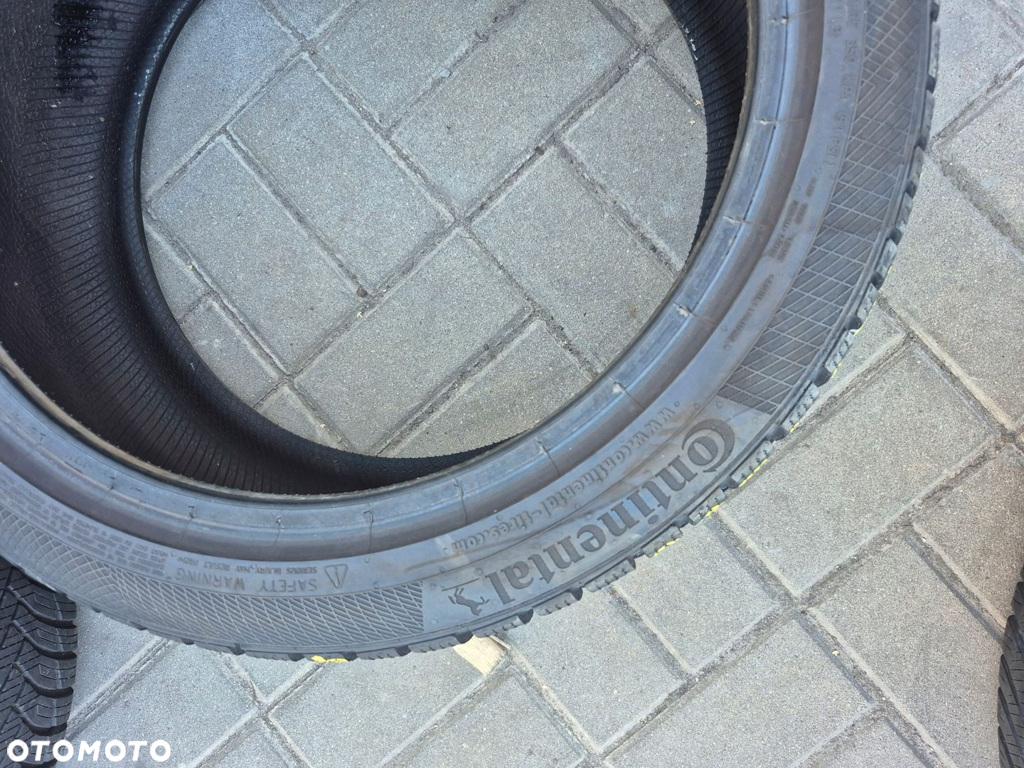 CONTINENTAL CONTICONTACT TS850P 235/40R18 95V XL 18R 2X - 4