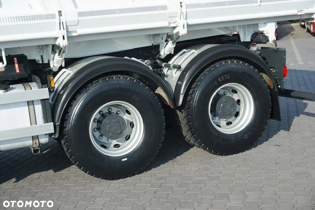 Iveco / TRAKKER / 480 / E 6 / WYWROTKA / 8 X 4 / HYDROBURTA / RETARDER - 20