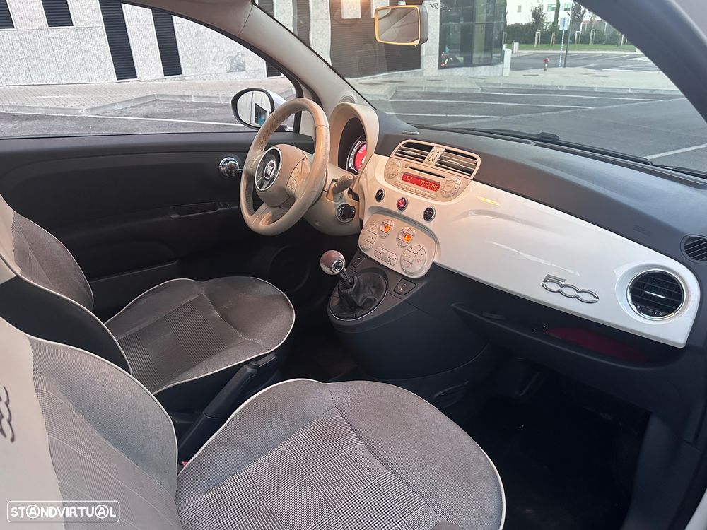 Fiat 500 1.3 16V MJ Lounge S&S - 26