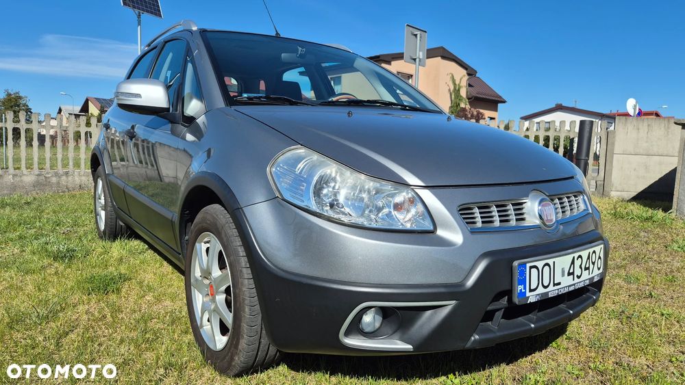 Fiat Sedici 1.6 16V 4x2 Fresh - 13