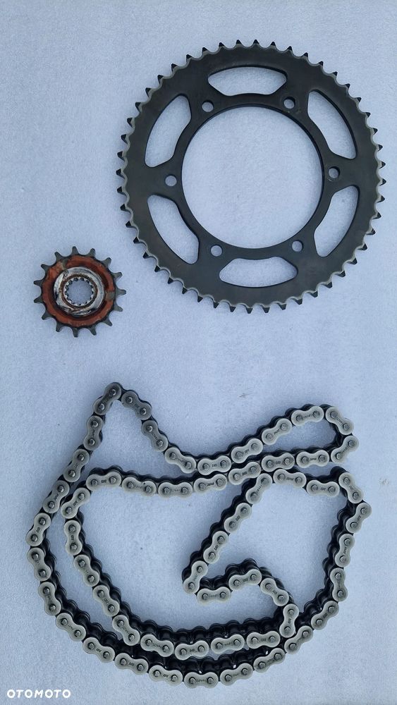 Yamaha Fazer 600 2001 wszystkie części, rama, lagi,gaźniki, czasza, owiewka, zadupek, - 9