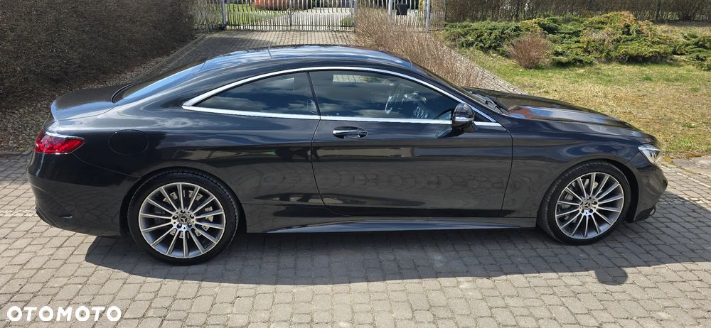 Mercedes-Benz Klasa S 560 4-Matic 9G-TRONIC - 11