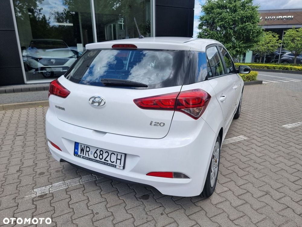 Hyundai i20 1.2 BlueDrive Classic + - 13