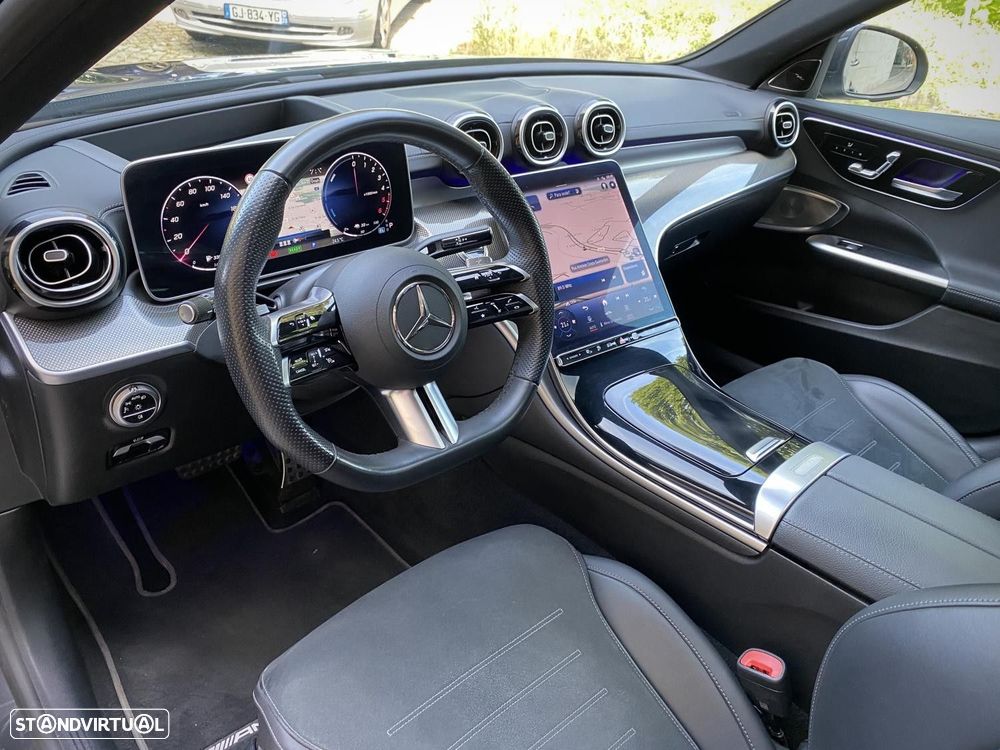 Mercedes-Benz C 300 de AMG Line - 16