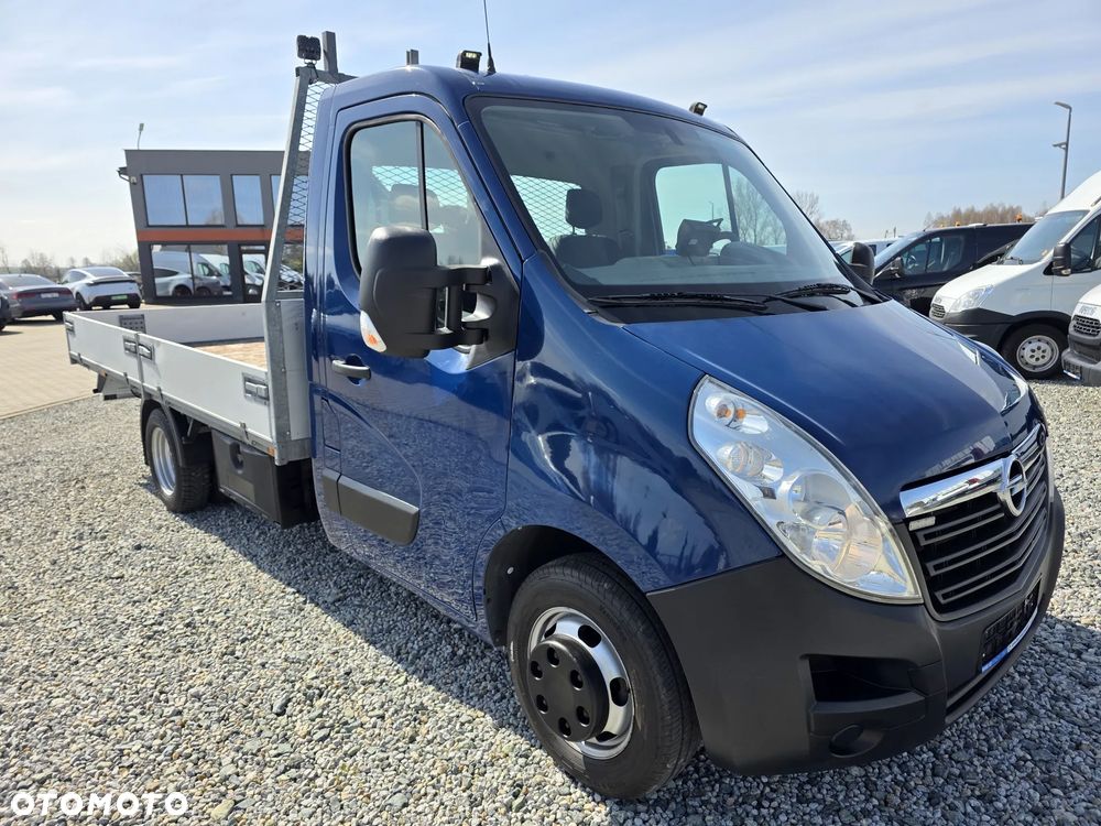 Opel MOVANO 2,3 DCI 136 KONNA SKRZYNIA 4M 170 T/KM PRZEBIEGU KLIMA KAMERA BLIŻNIAKI DO 3,5T GWARANCJA - 7