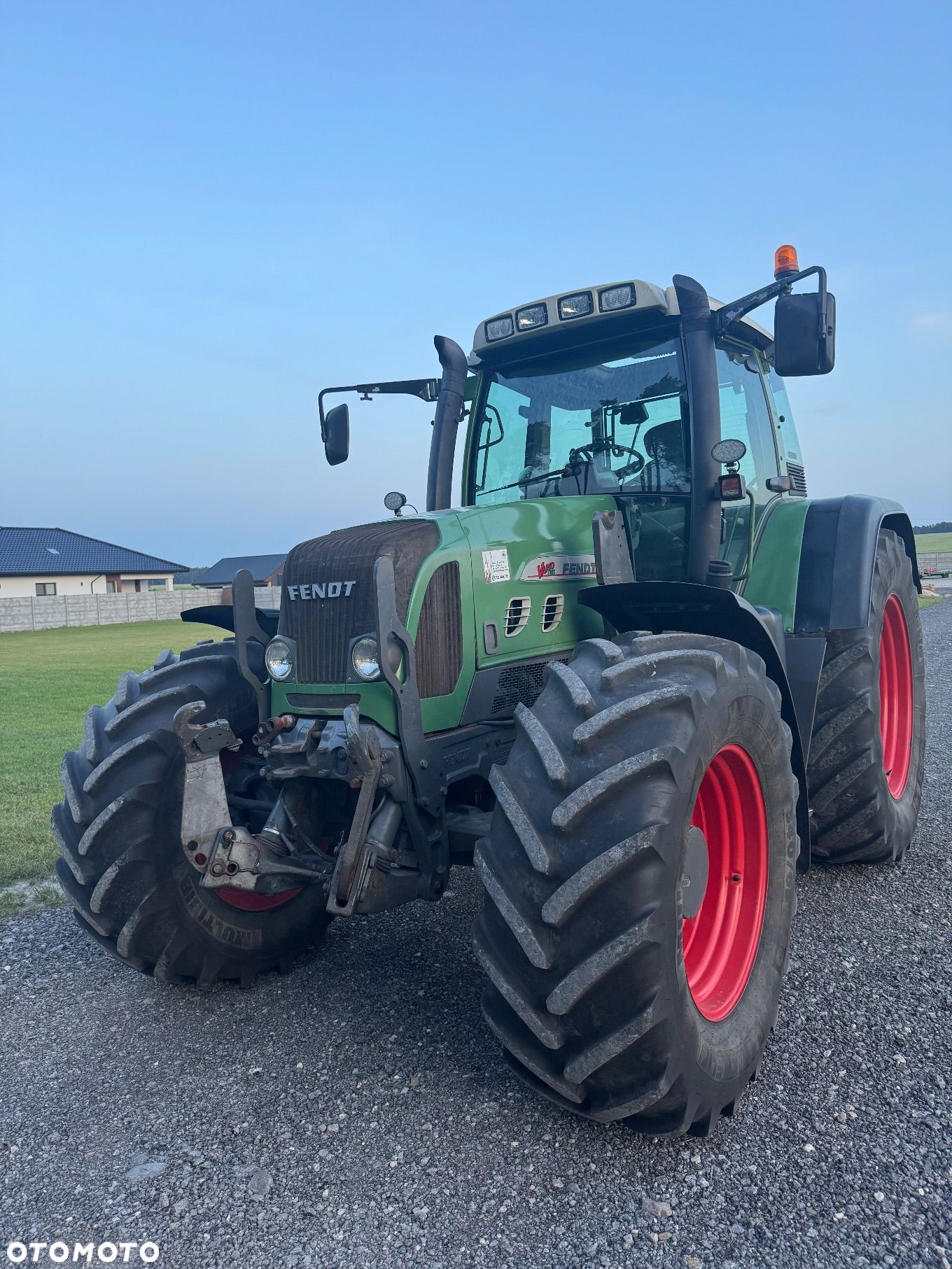 Fendt 818 Vario Tms - 1