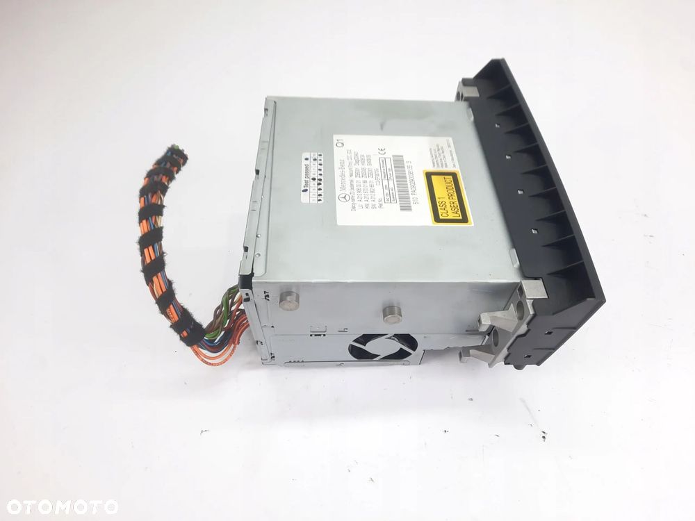 MERCEDES E W212 RADIO NAWIGACJA - 6