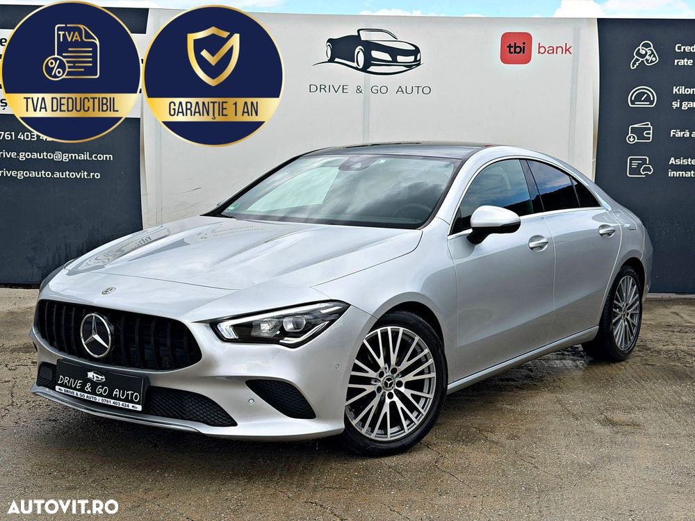 Mercedes-Benz CLA 180 d Progressive - 1