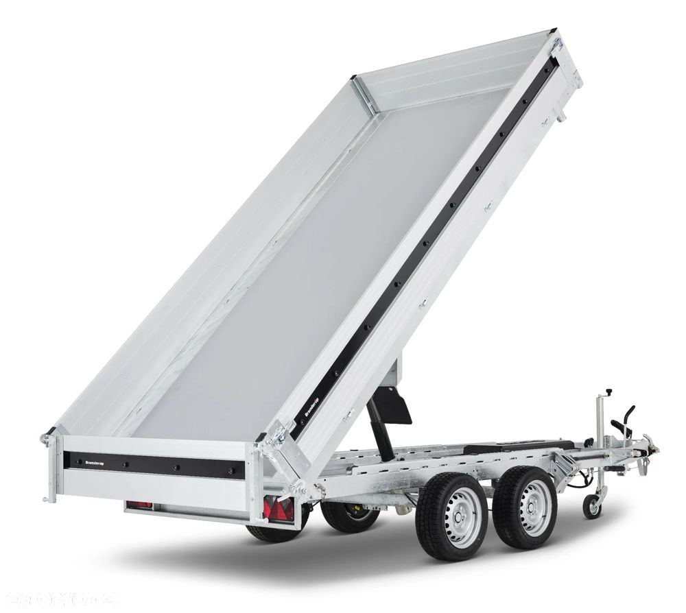 Brenderup KIPER 3 strony Dmc  3,5t Gwarancja 3 lata! - 4