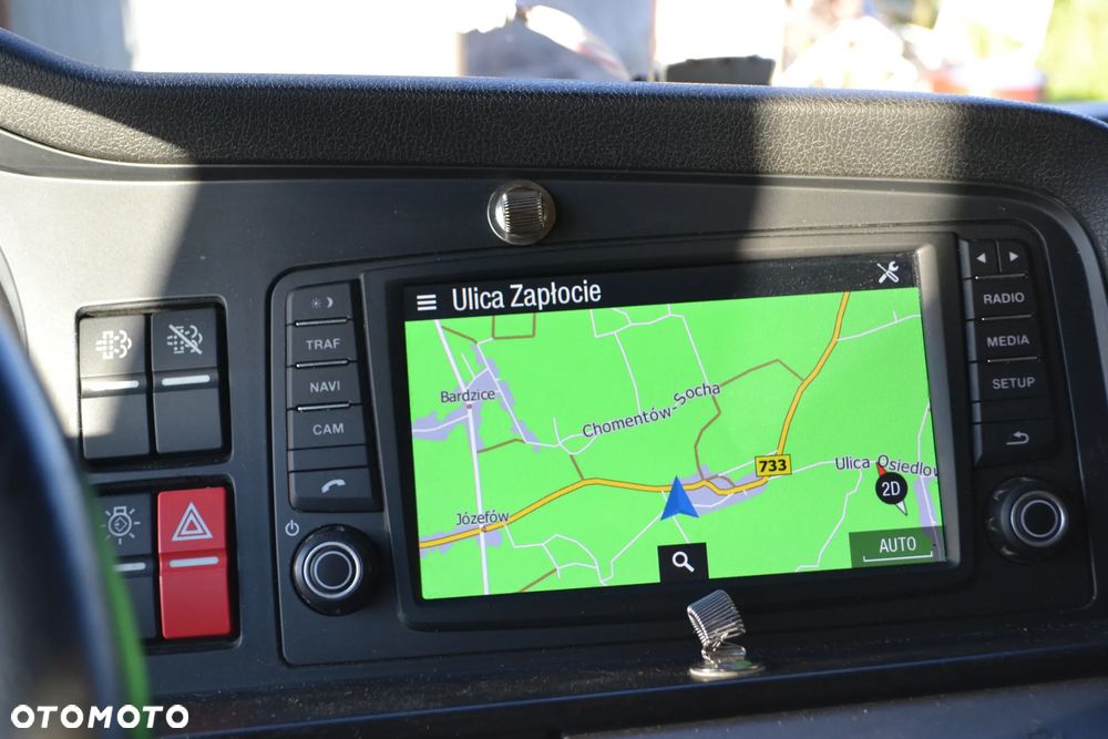 MAN TGX 26.400 TRZECIA OŚ SKRĘTNA RAMA  7.5 m KLIMATYZACJA - 11