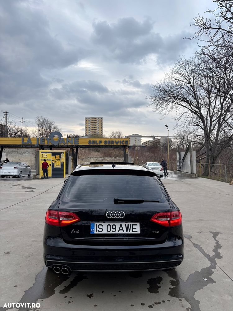 Audi A4 2.0 TDI DPF multitronic S line Sportpaket - 5