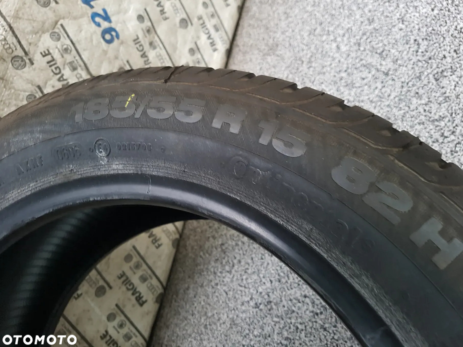 OPONA CONTINENTAL PREMIUM CONTACT  185/55R15  185/55/15 - 4