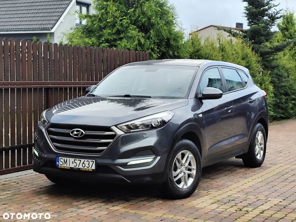 Hyundai Tucson blue 1.6 GDi 2WD Classic - 4