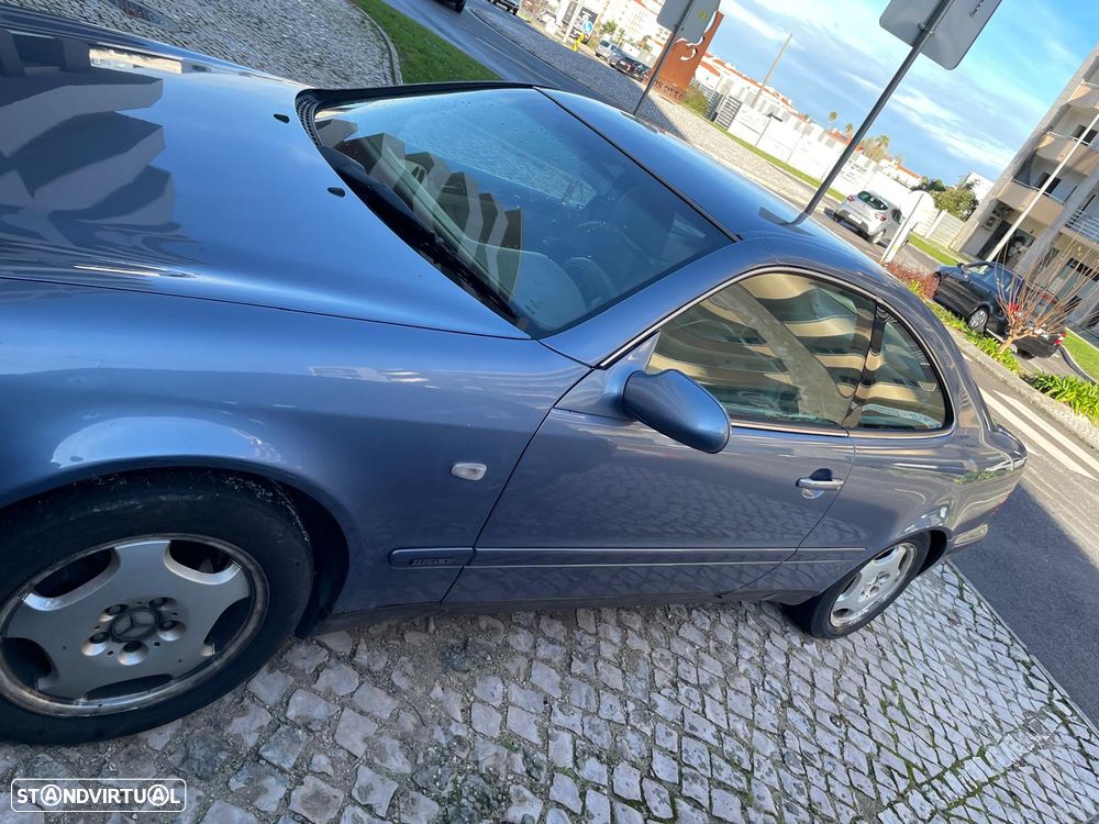 Mercedes-Benz CLK 200 Kompressor Elegance - 4