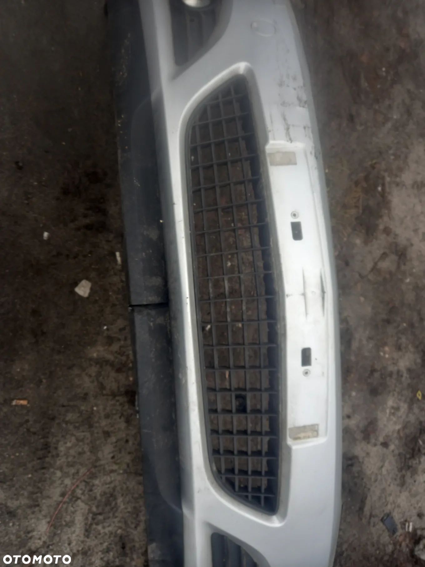 OPEL ASTRA 3 H GTC ZDERZAK PRZÓD SREBRNY - 1