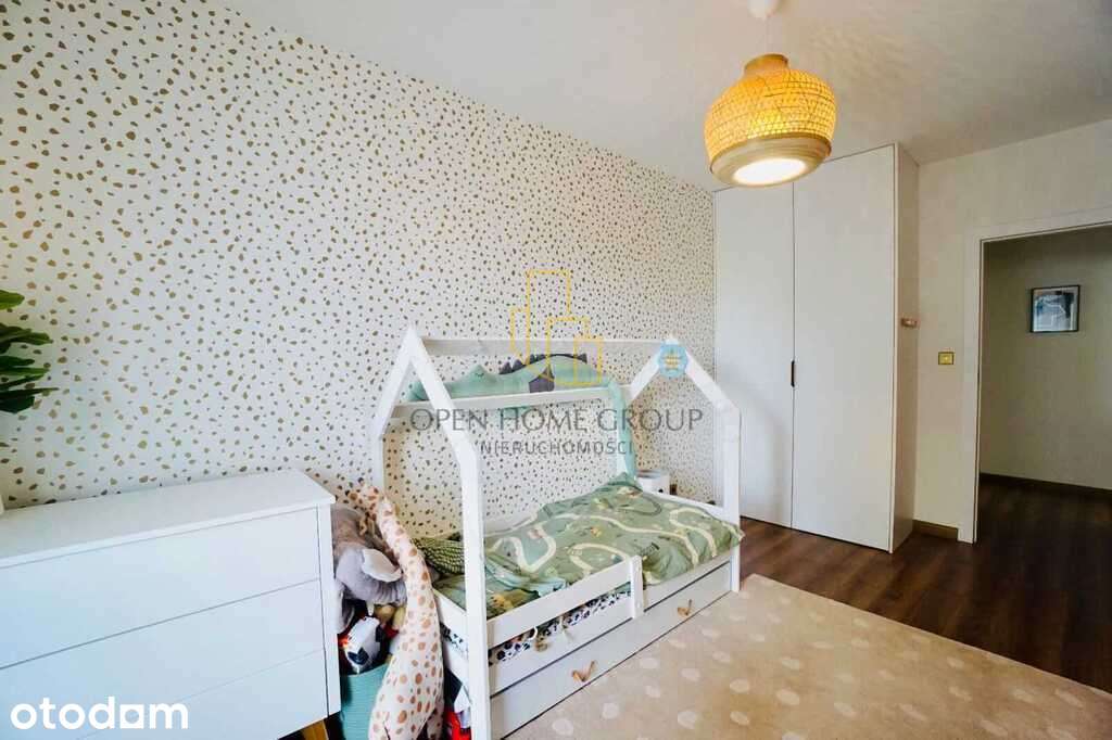 Piękny, luksusowy apartament 90 m² na Kępie Mieszczańskiej | 2 tarasy