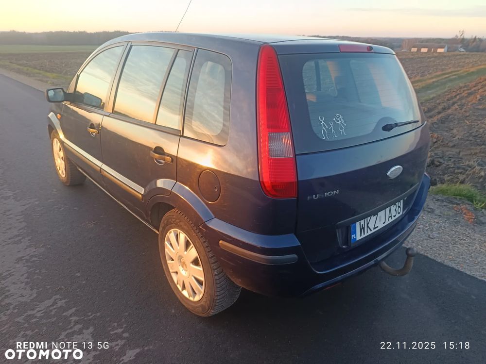 Ford Fusion 1.4 + - 7