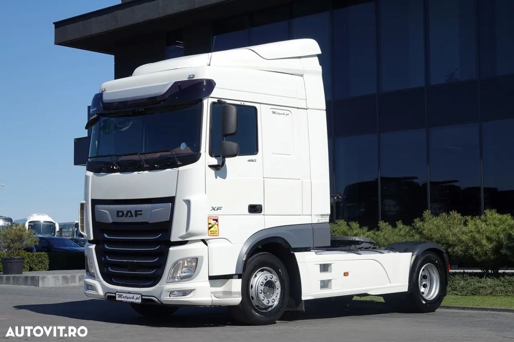 DAF XF 480 / SPACE CAB / RETARDER / I-PARK COOL / EURO 6 - 2