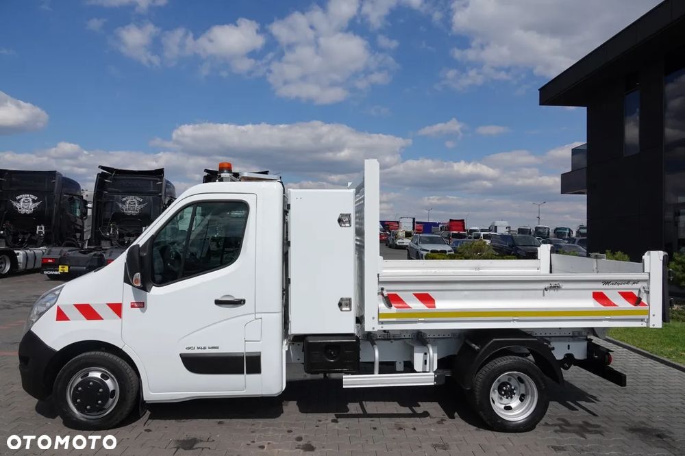 Renault MASTER DCI 145 /  WYWROTKA ALUMINIOWA / BLIŹNIAK / MANUAL / SPROWADZONY - 15